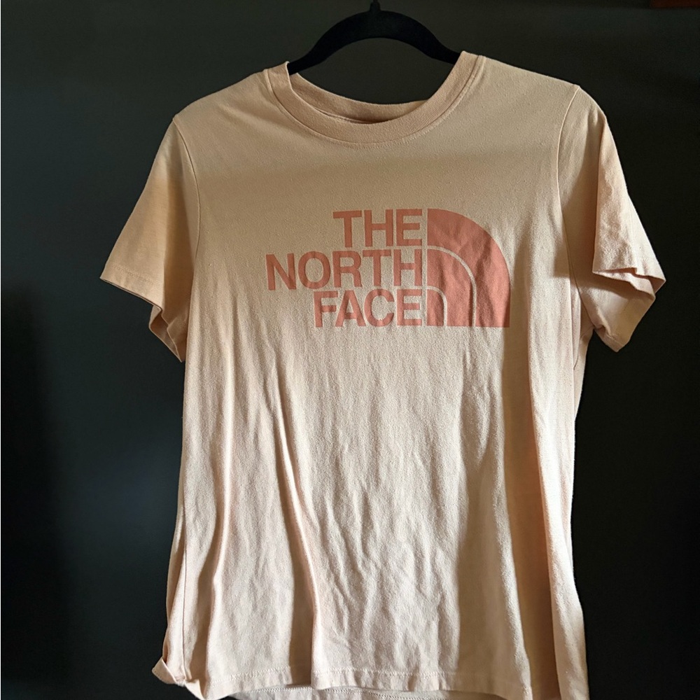 The North Face Light Brown Tee